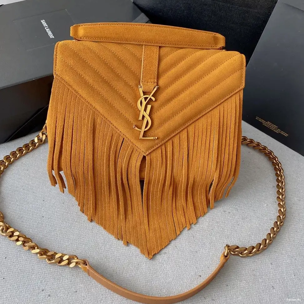 YSL MEDIUM BAG COLLEGE CHAIN 0428